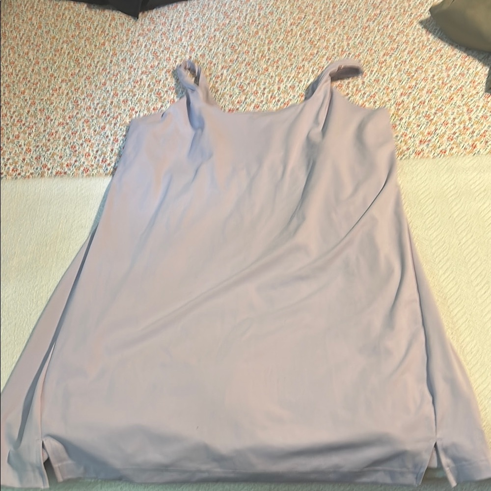 Lavender Active Dress